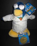 Disney Club Penguin 6.5 Inch Series 2 Plush Figure Gary The Gadget Guy [Includes Coin with Code!]